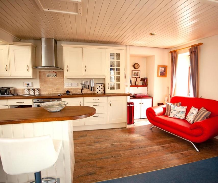 Tabs Cottage Fowey Exterior foto