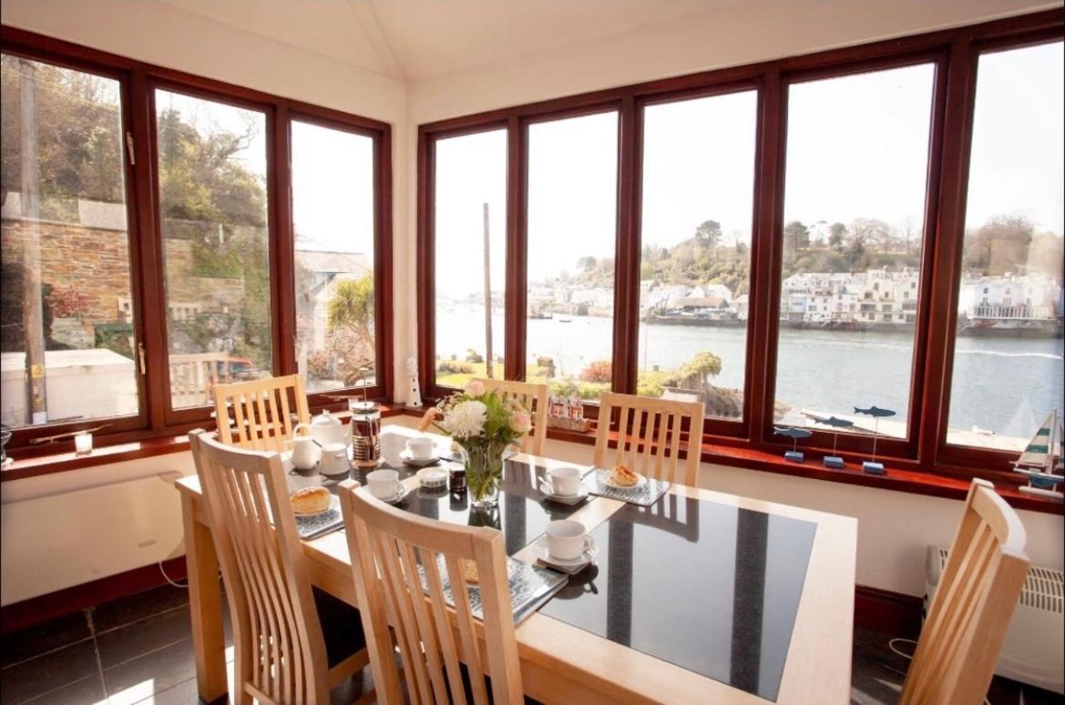 Tabs Cottage Fowey Exterior foto